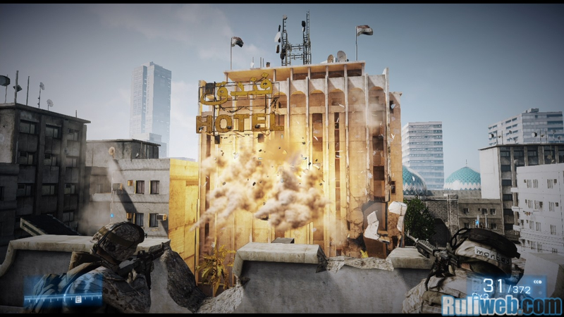 Illustration for article titled Here's What Battlefield 3 Looks Like On the Xbox 360